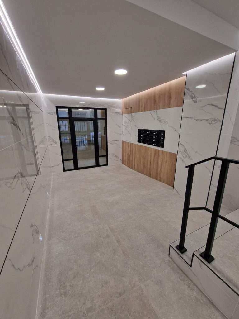 Reforma moderna en Orihuela.